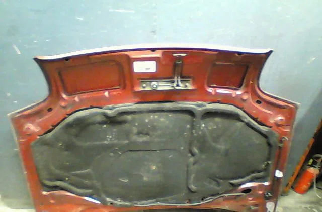 Capot Renault CLIO II (BB_, CB_) 1.9 dti (b-cb0u) (1999-2005) occasion