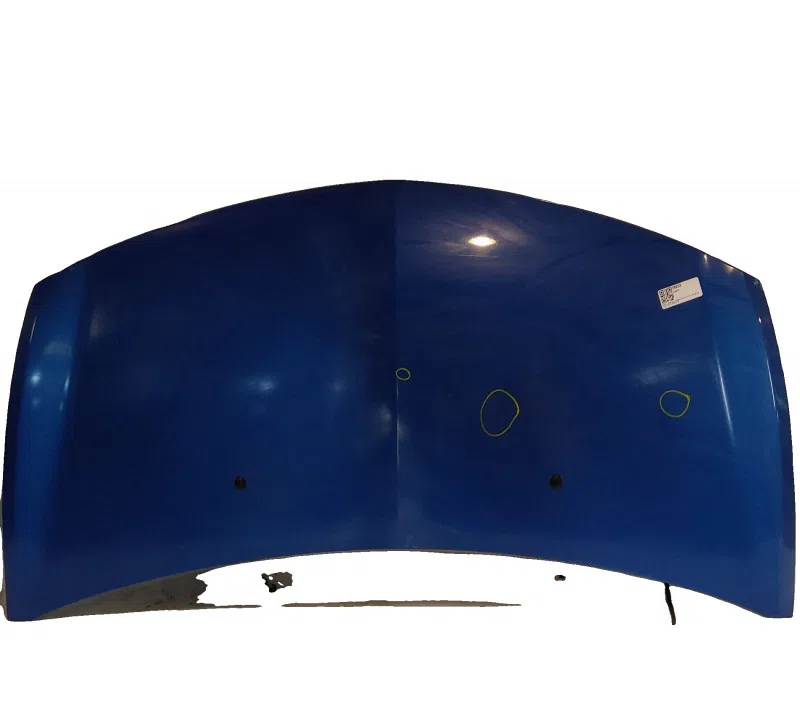 CAPOT RENAULT CLIO III 7751476113 — photo 2