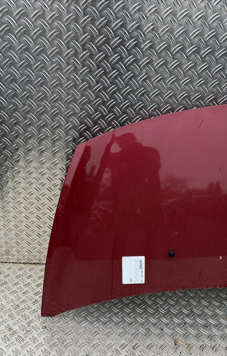 Capot Renault CLIO III (BR0-1, CR0-1) 1.5 dci (c-br0g, c-br1g) (2005-2012) 5 portes occasion — photo 2