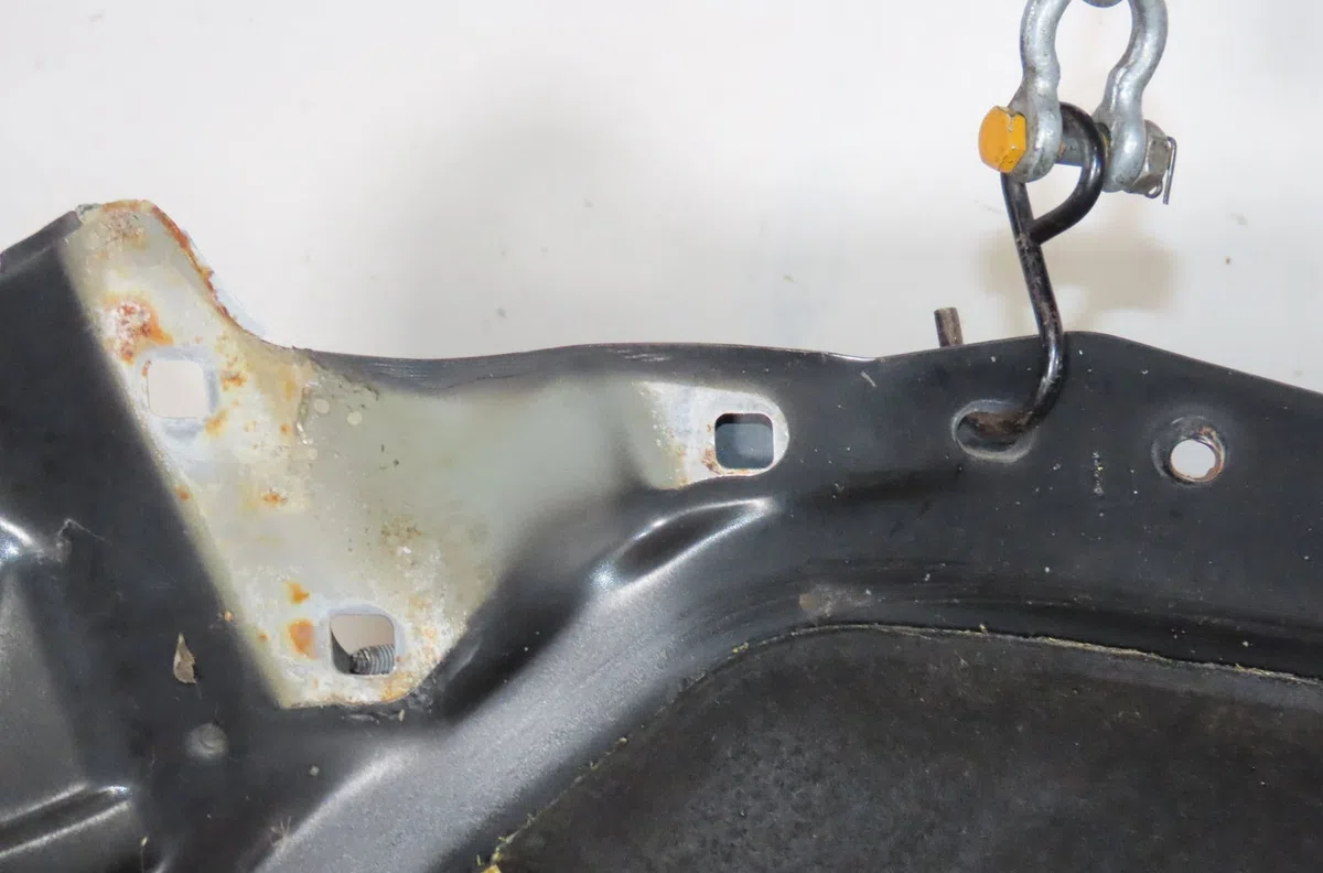 Capot Renault ESPACE IV (JK0-1_) 2.0 dci (jk01, jk02, jk1j, jk1k, jk1h) (2006) occasion