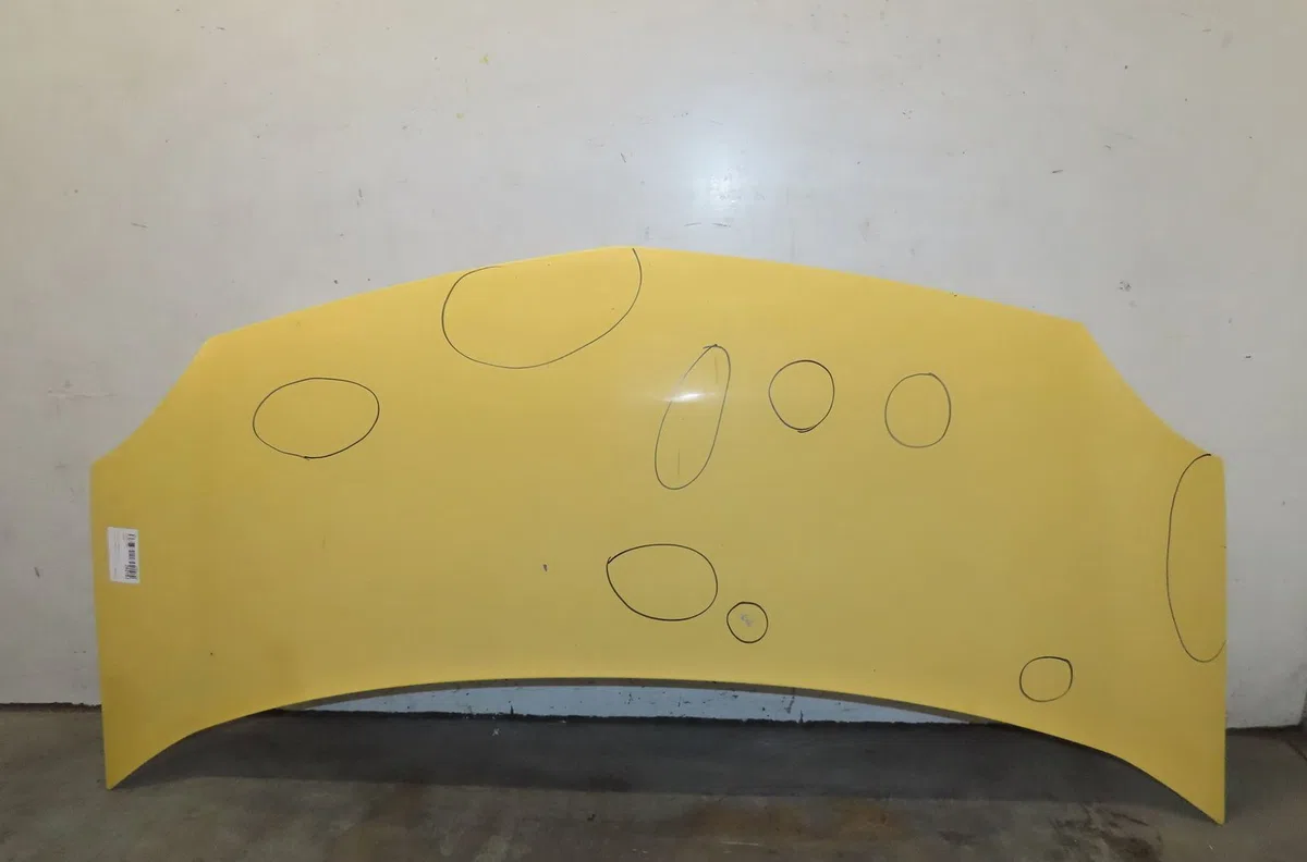 Capot Renault KANGOO Express (FW0-1_) 1.5 dci 70 (fw0a, kw0v) (2008) 4 portes occasion