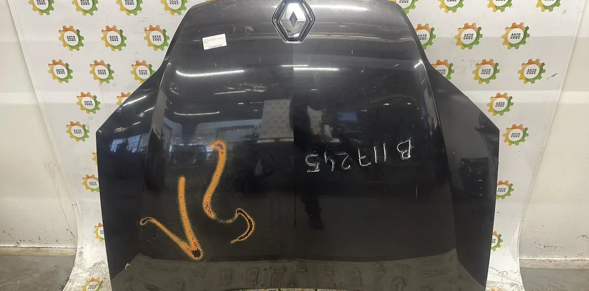 Capot RENAULT LAGUNA 3 PHASE 1 BREAK occasion — photo 3
