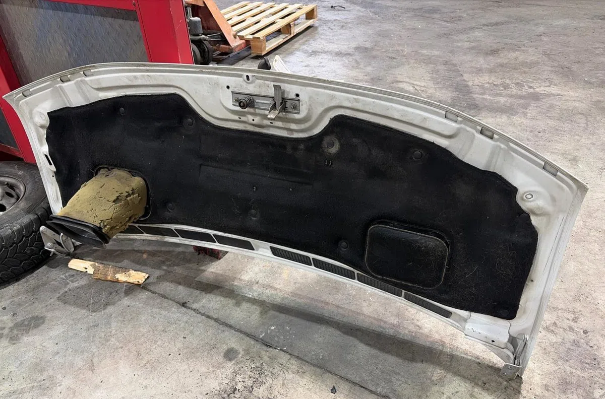 Capot RENAULT MASTER 2 PHASE 1 occasion — photo 3