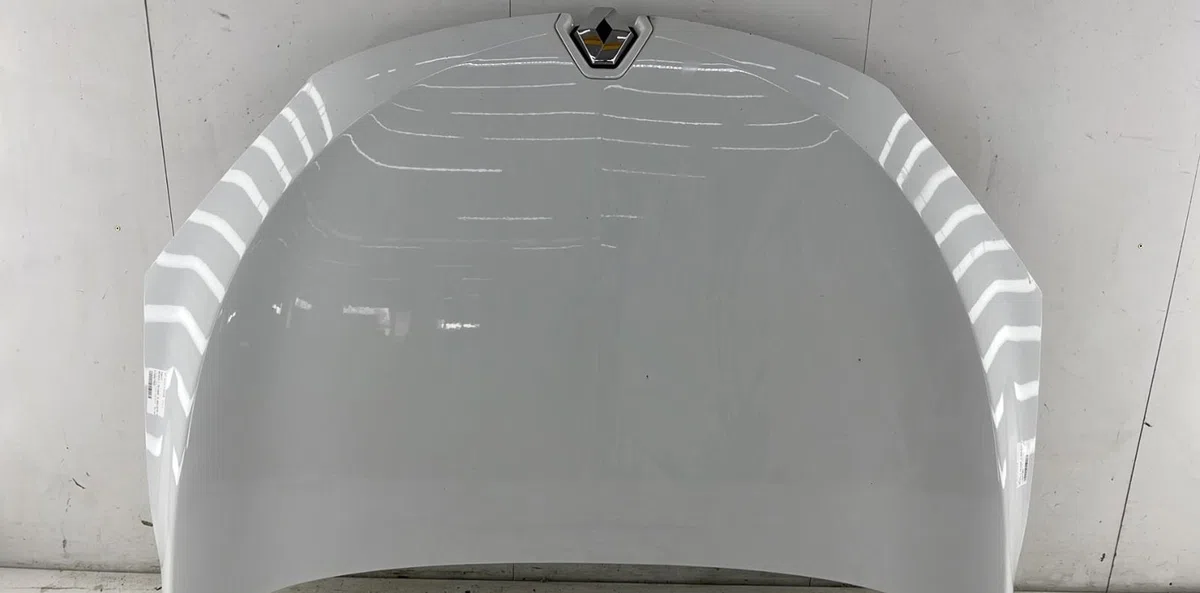 Capot RENAULT MEGANE 3 SOCIETE PHASE 2 occasion — photo 2