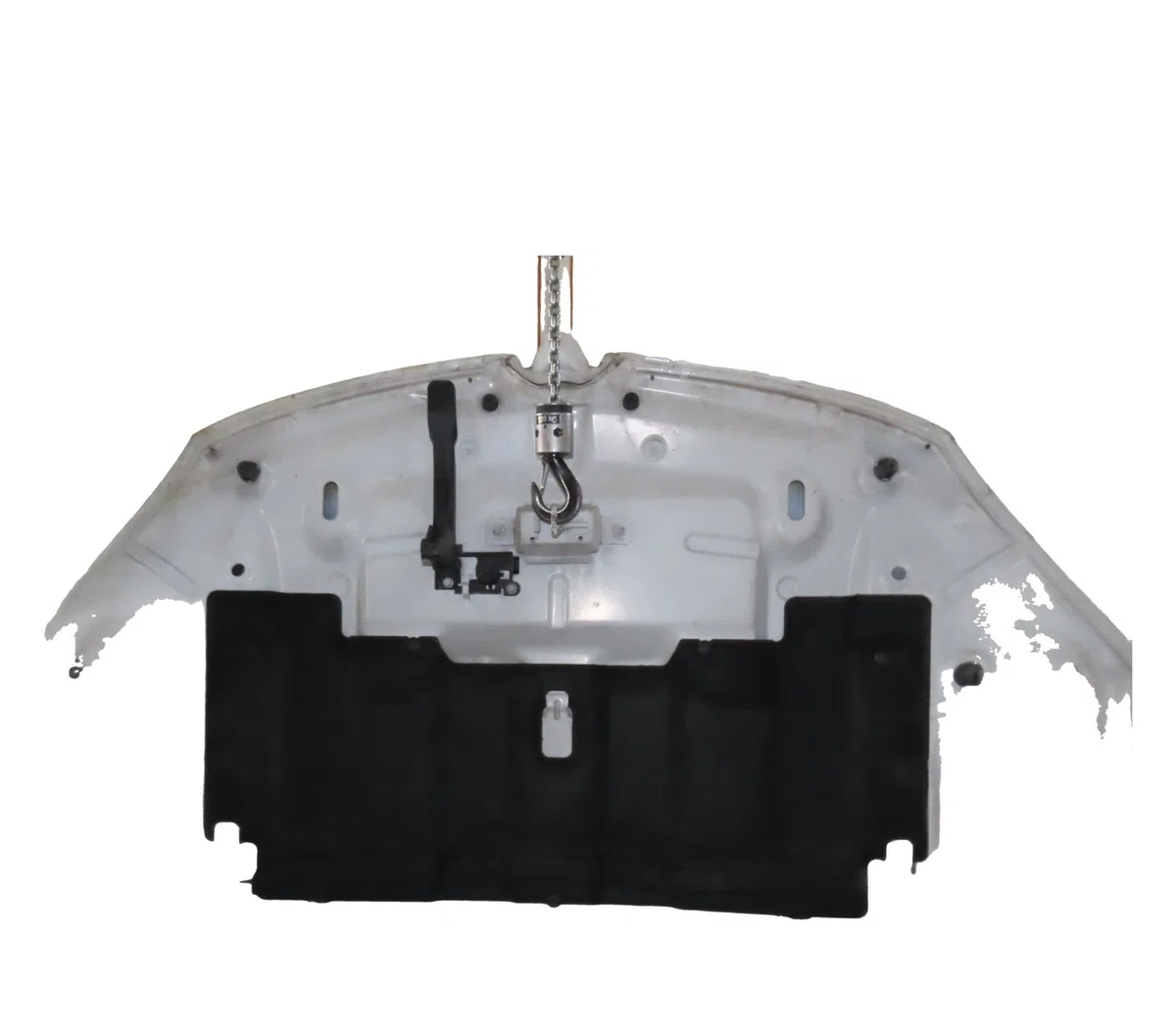 Capot Renault MEGANE III Coupé (DZ0-1_) 1.5 dci (dz0c, dz1a) (2008-2015) occasion — photo 2
