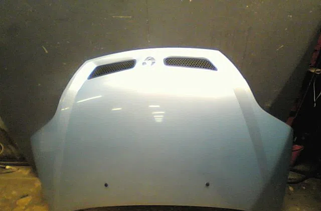 Capot RENAULT SCENIC 2002 occasion — photo 2