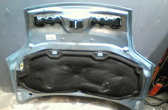 Capot RENAULT SCENIC 2002 occasion — photo 3