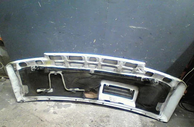 Capot Renault TRAFIC Camionnette (T1, T3, T4, T2) 2.1 d (1980-1989) occasion — photo 3