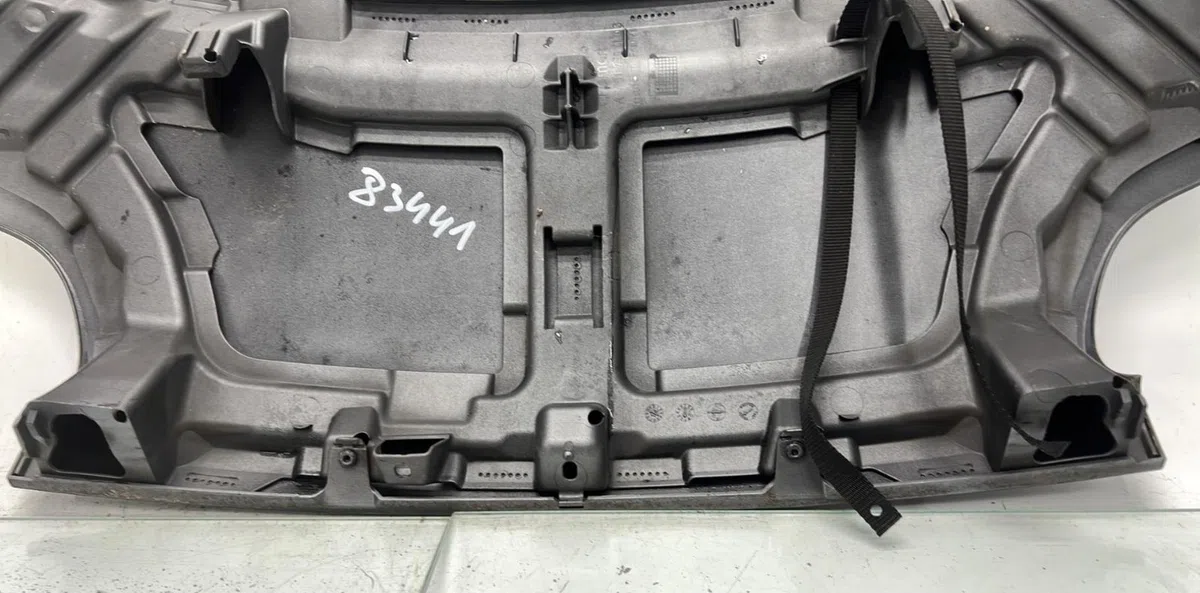 Capot SMART FORTWO 2 COUPE occasion — photo 4