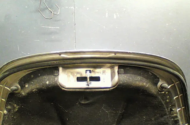 Capot Volkswagen NEW BEETLE (9C1, 1C1) 1.9 tdi (1998-2004) occasion — photo 2