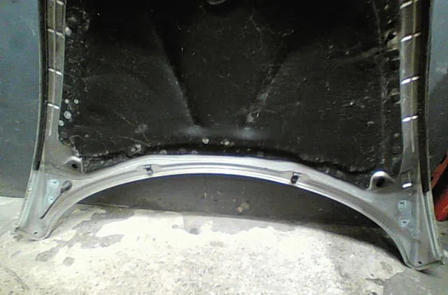Capot Volkswagen NEW BEETLE (9C1, 1C1) 1.9 tdi (1998-2004) occasion — photo 3