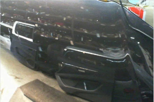 Capot Volkswagen PASSAT B6 Variant (3C5) 2.0 tdi (2005-2010) 5 portes occasion — photo 2