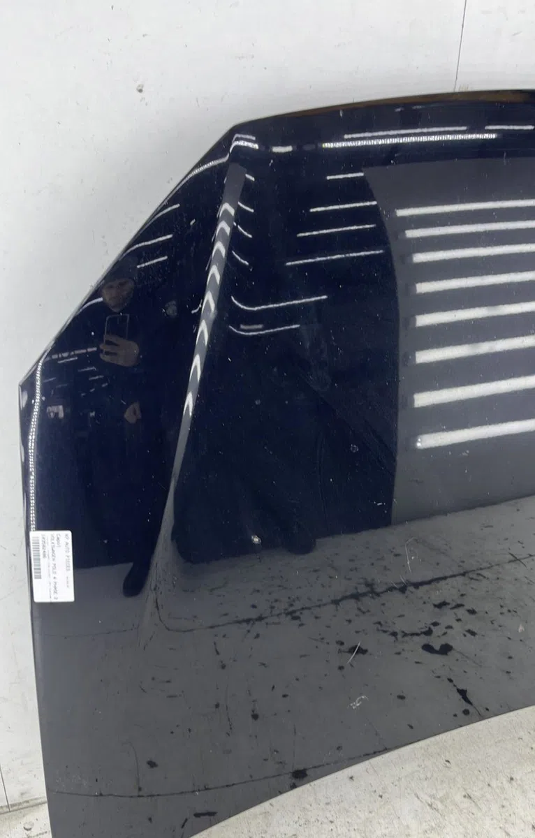 Capot VOLKSWAGEN POLO 4 PHASE 2 occasion — photo 2