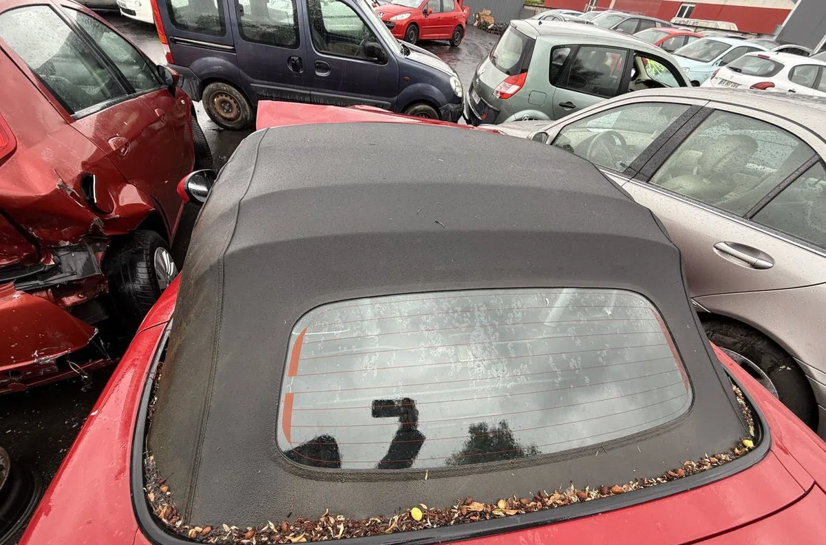 Capote Fiat 124 Spider (348_) 1.4 (348) (2016) occasion — photo 2