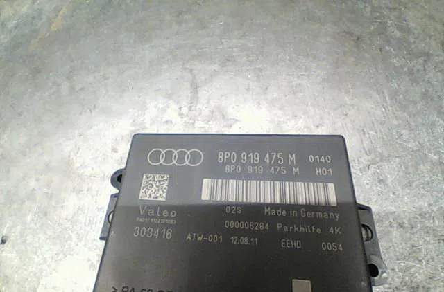 Capteur aide stationnement ar Audi A3 Décapotable (8P7) 2.0 tdi (2008-2013) occasion