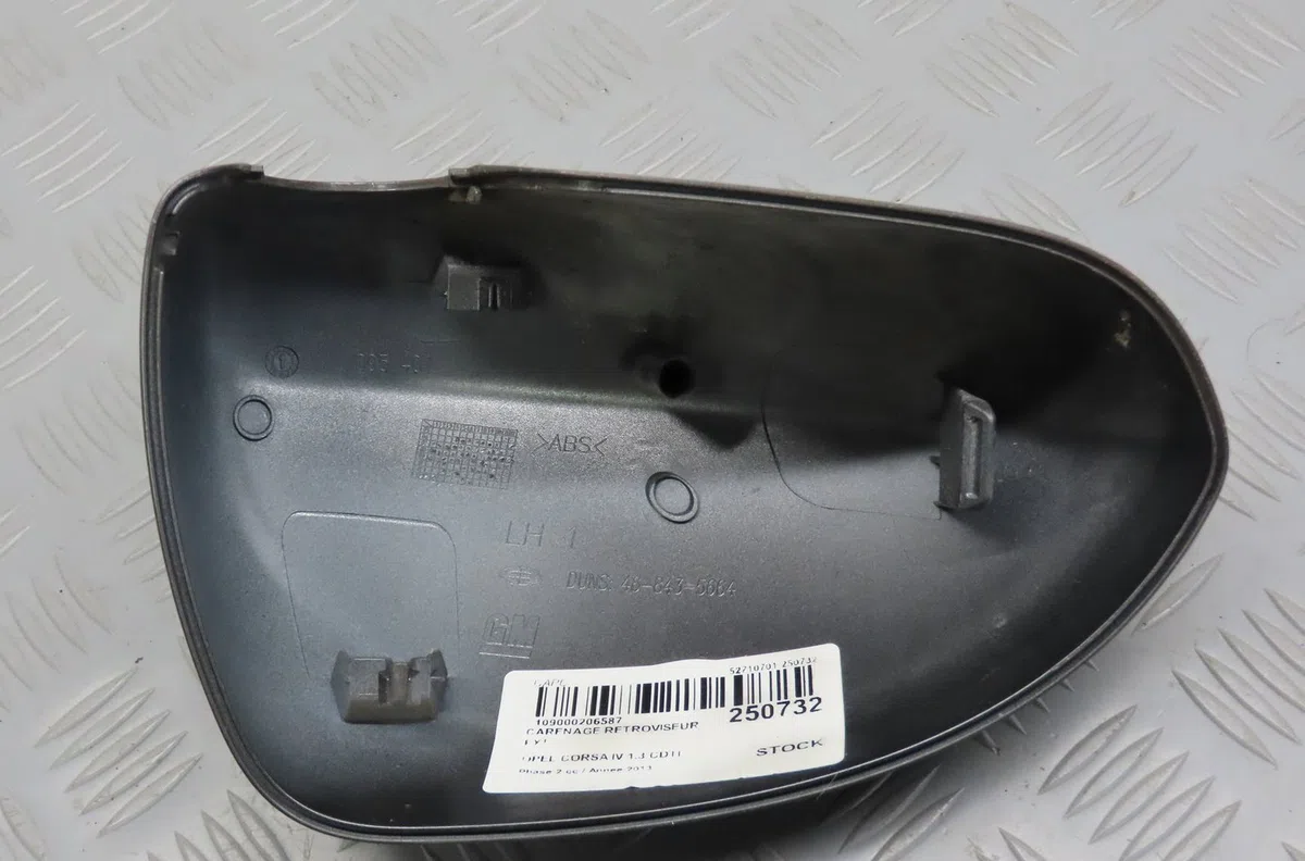 Carenage retroviseur ext g Opel CORSA D (S07) 1.3 cdti (l08, l68) (2006-2014) 5 portes occasion — photo 4
