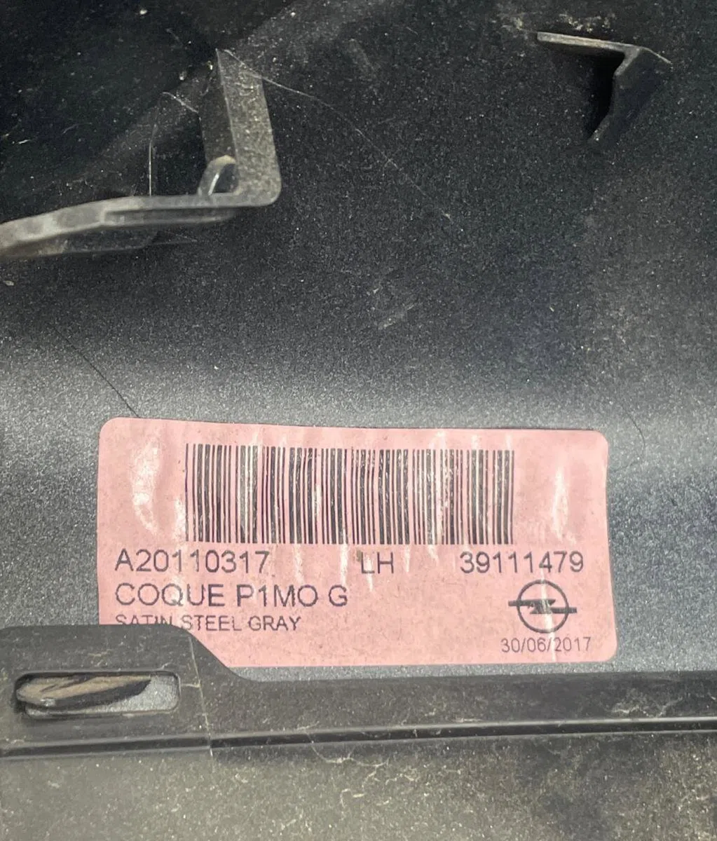 Carenage retroviseur ext g OPEL CROSSLAND X PHASE 1 occasion — photo 4