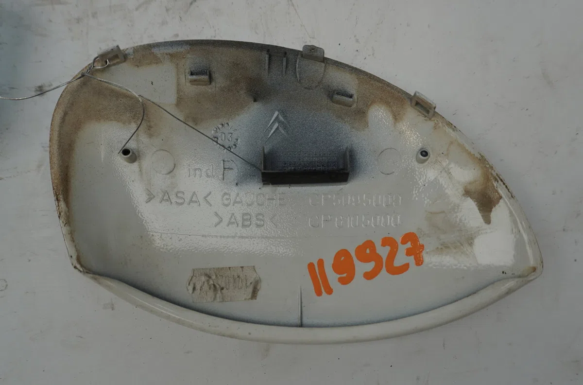 Carenage retroviseur ext g Peugeot 206 (2L_, 2M_) 1.4 i (2lkfwa, 2mkfwa) (2009-2013) 3 portes occasion