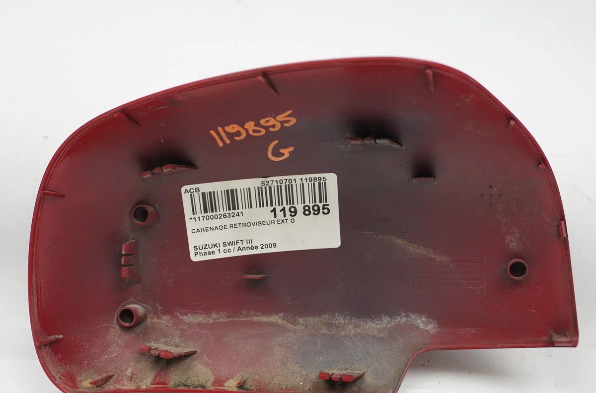 Carenage retroviseur ext g Suzuki SWIFT III (MZ, EZ) 1.3 (rs 413) (2005) occasion — photo 2