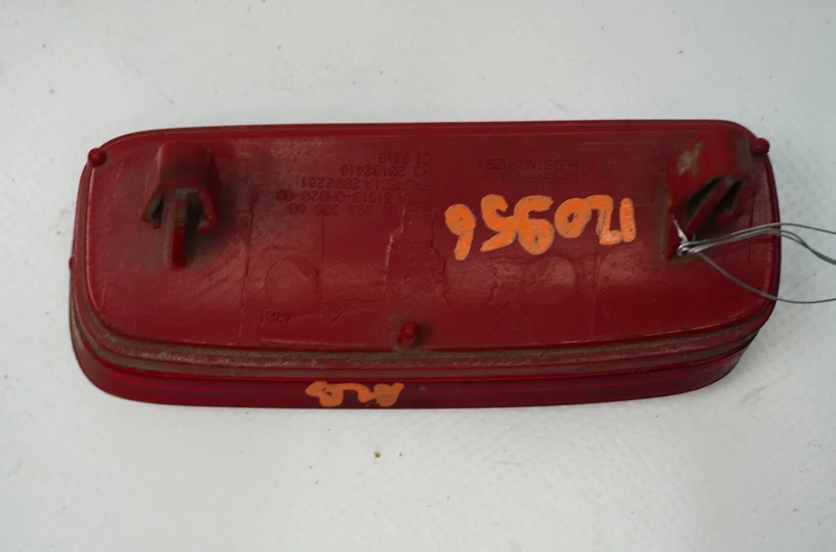 Catadioptre ard Peugeot 206 3-5 portes (2A-C) 1.4 i (1998-2012) 3 portes occasion — photo 4
