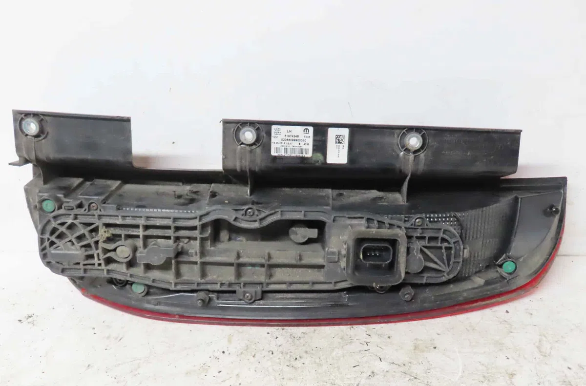 Catadioptre arg FIAT DOBLO II occasion — photo 4