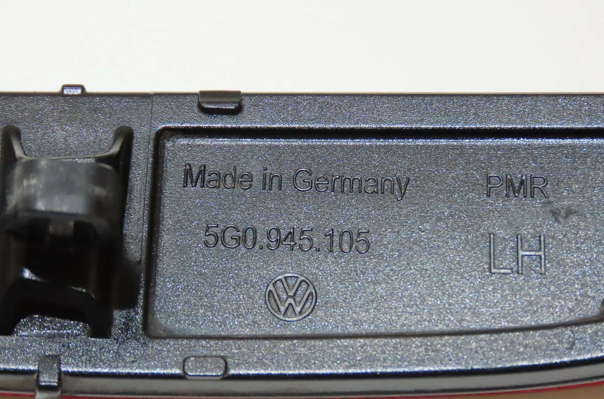 Catadioptre arg Volkswagen GOLF VII (5G1, BQ1, BE1, BE2) 1.4 tsi (2014-2020) occasion — photo 4