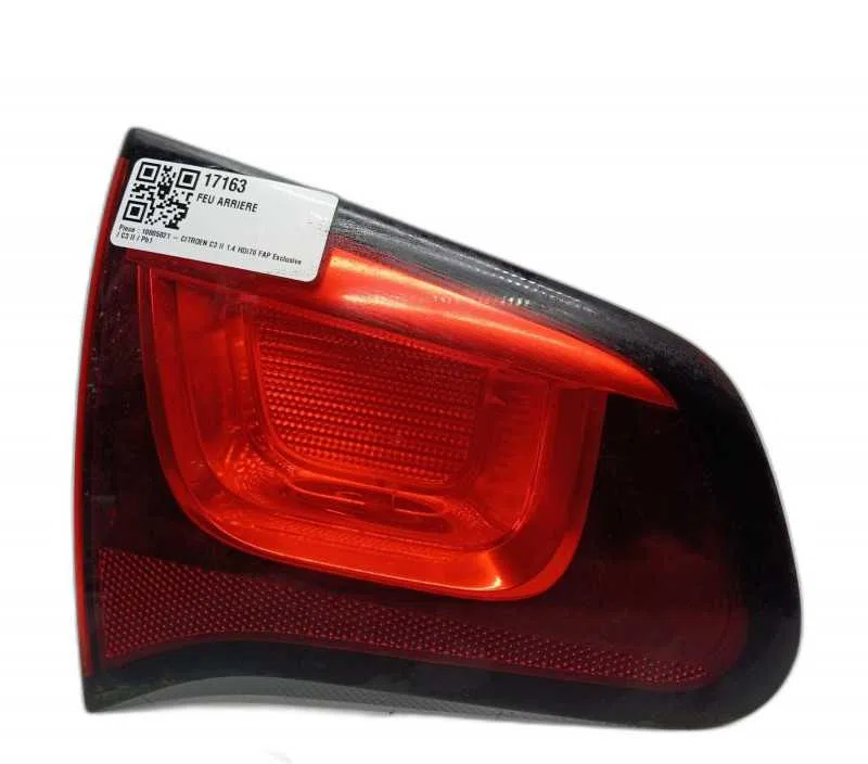 CATADIOPTRE ARRIERE GAUCHE CITROEN C3 II 00006325G5 — photo 3