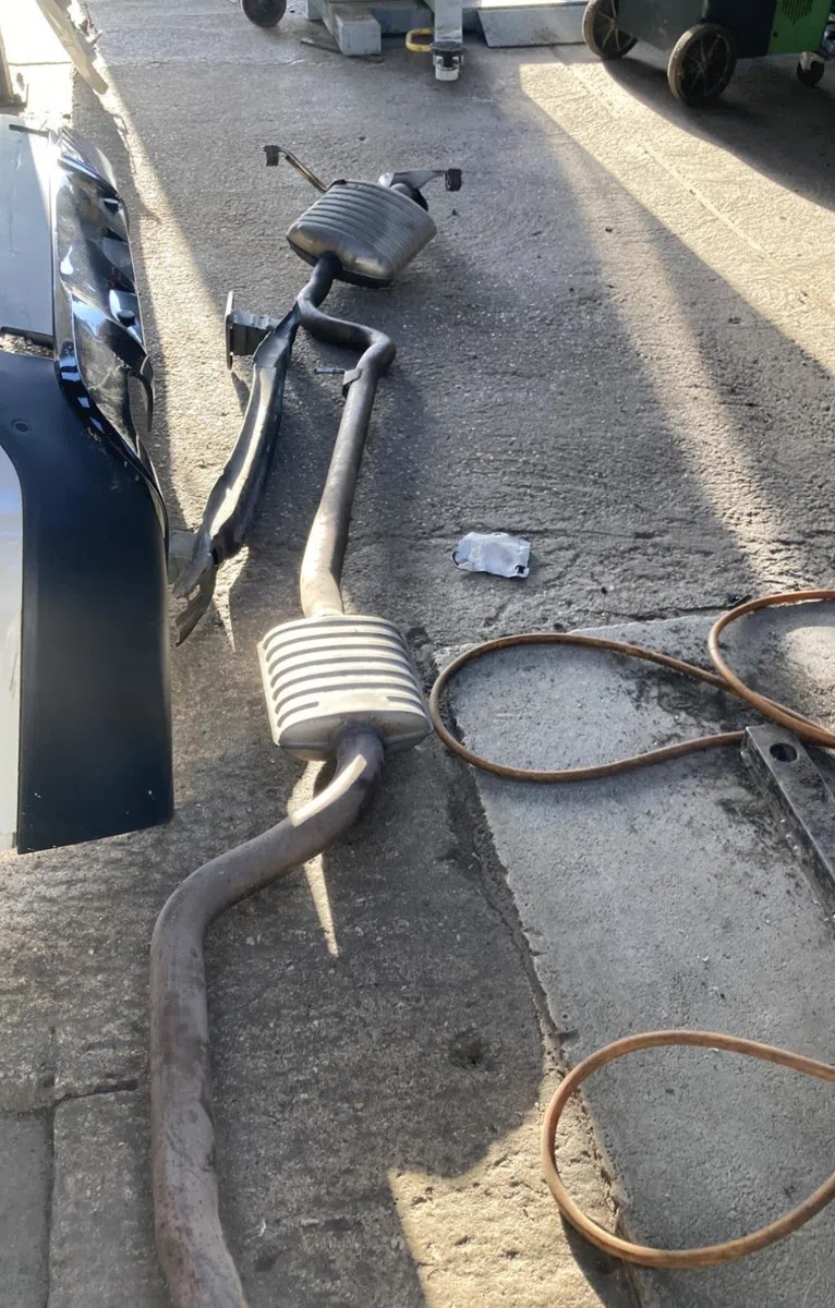 Catalyseur BMW X1 E84 PHASE 2 occasion — photo 2