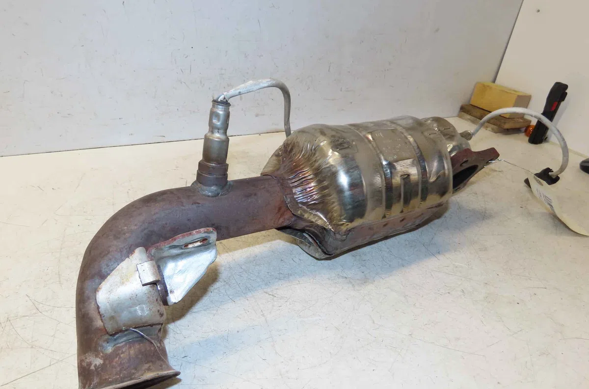 Catalyseur CITROEN C3 II occasion — photo 3