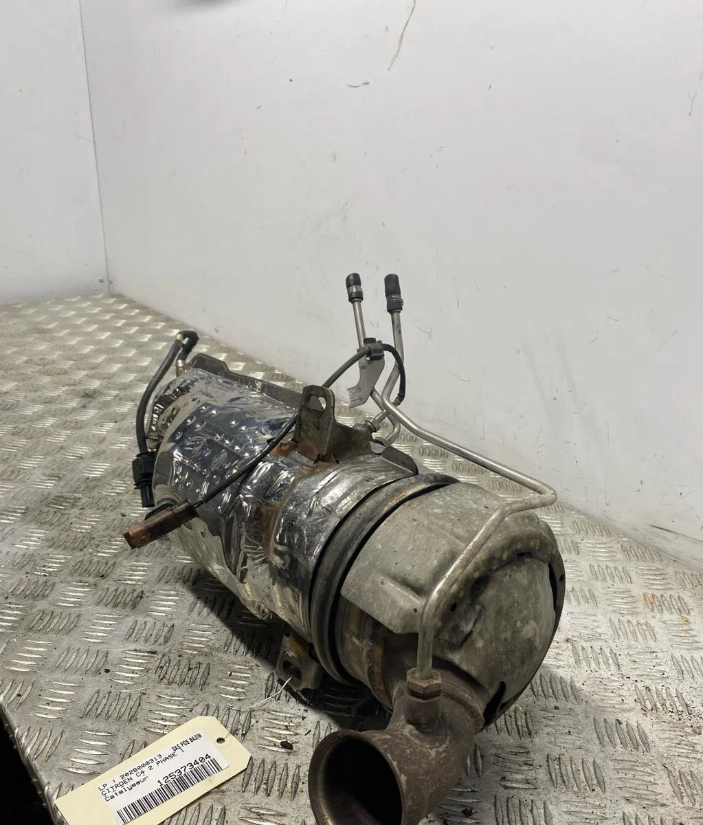 Catalyseur CITROEN C4 2 PHASE 1 occasion — photo 3