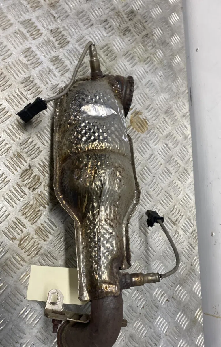 Catalyseur CITROEN C4 2 PHASE 2 occasion — photo 2