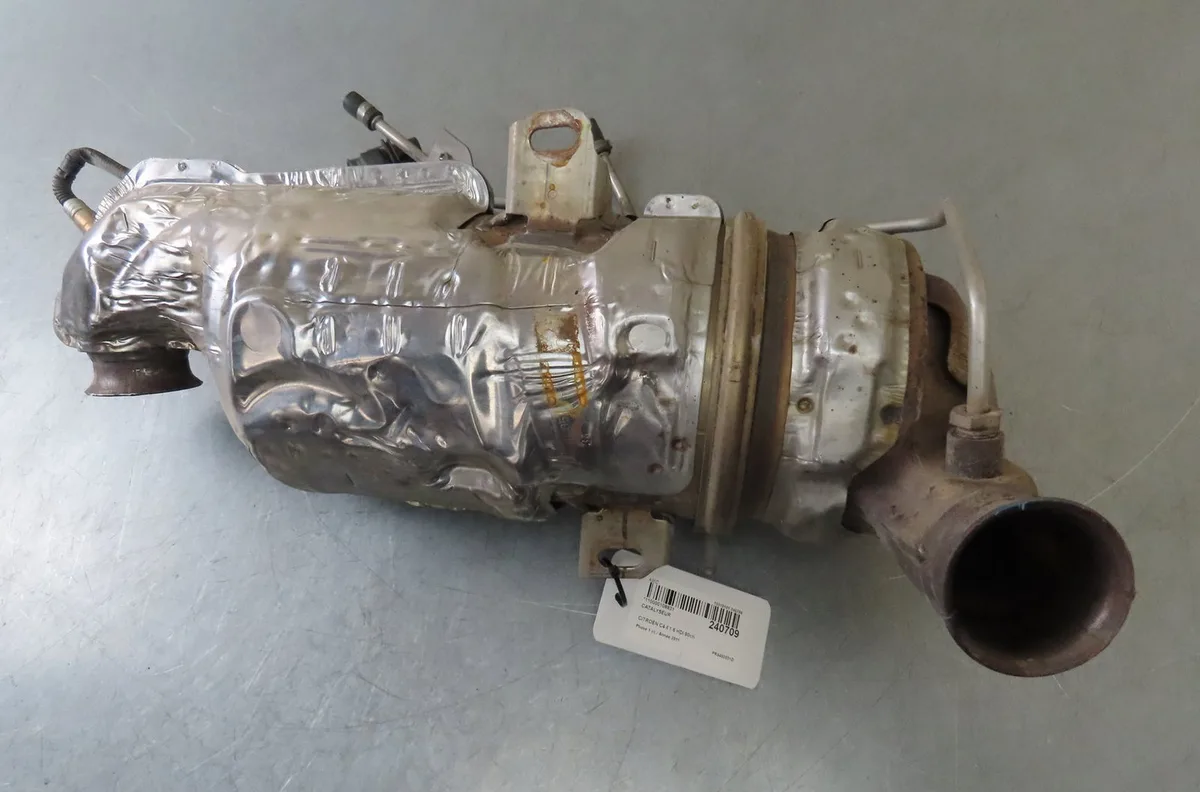 Catalyseur Citroën C4 II (NC_) 1.6 hdi 90 (2009) 5 portes occasion