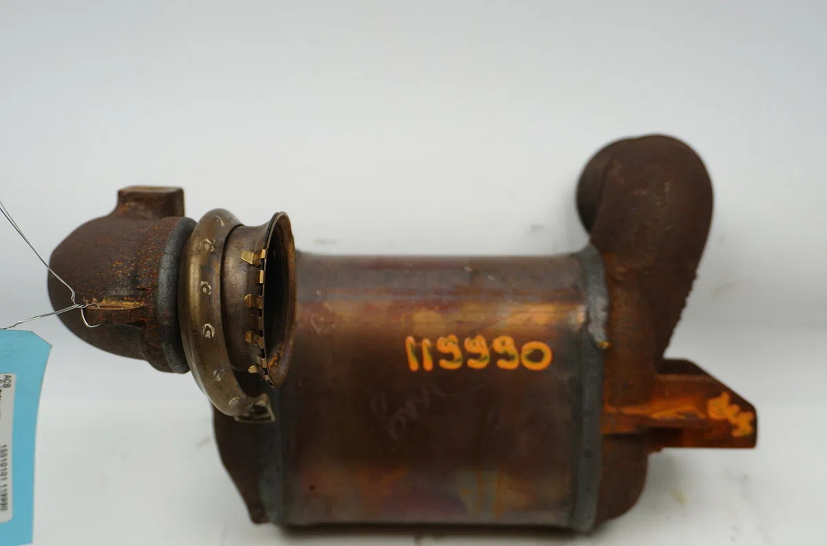 Catalyseur Citroën C5 III (RD_) 2.0 hdi 140 (2008) 4 portes occasion — photo 2