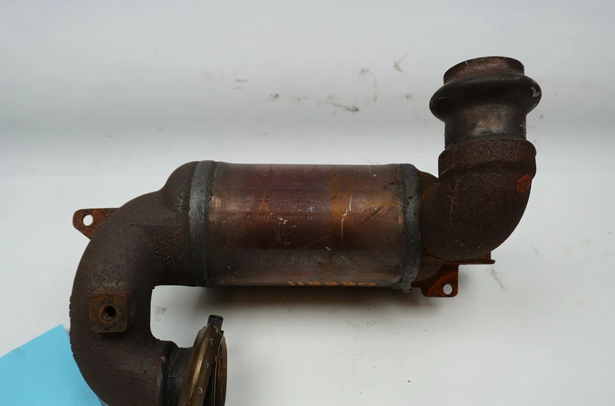 Catalyseur Citroën C5 III (RD_) 2.0 hdi 140 (2008) 4 portes occasion — photo 3