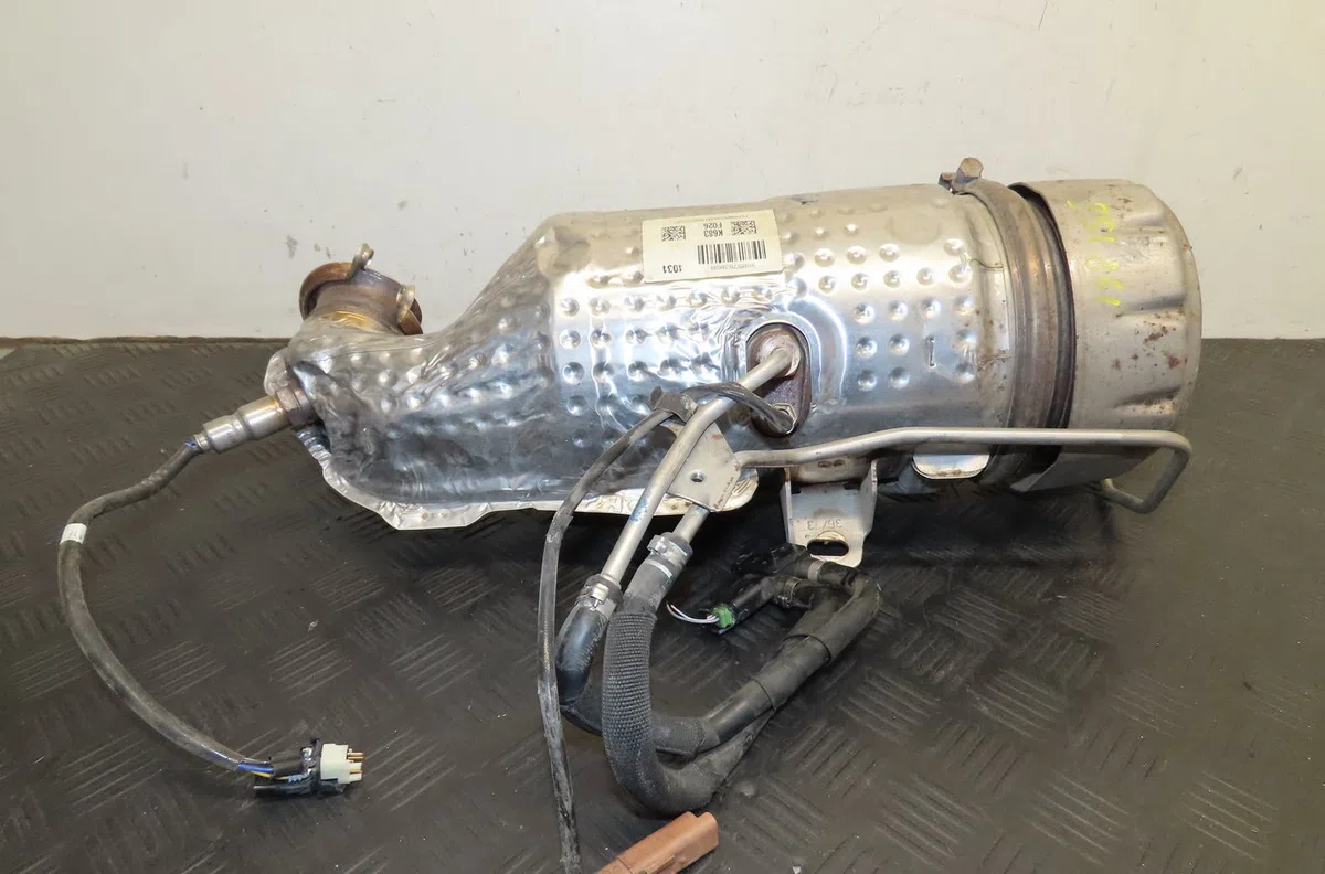 Catalyseur Citroën DS4 (NX_) 1.6 hdi 115 (2012-2015) occasion — photo 3