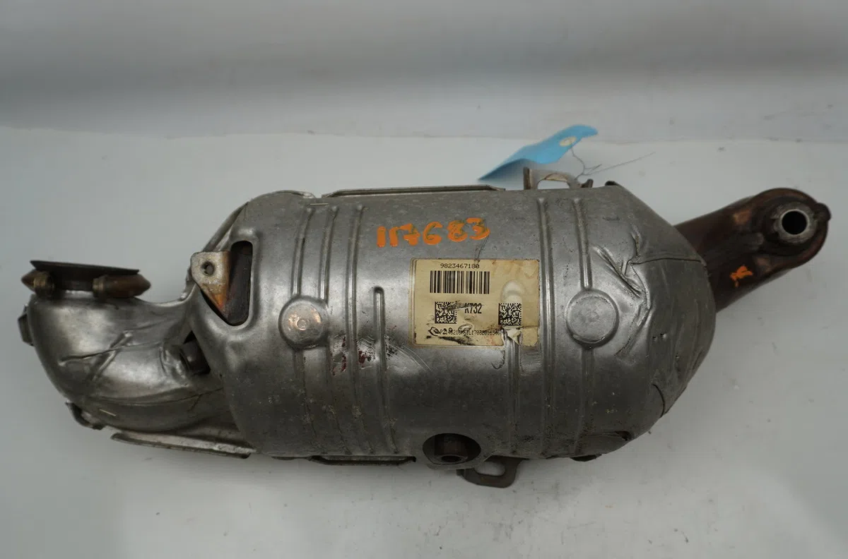 Catalyseur Ds DS 3 (SA_) 1.6 bluehdi 100 (2015-2019) occasion — photo 3
