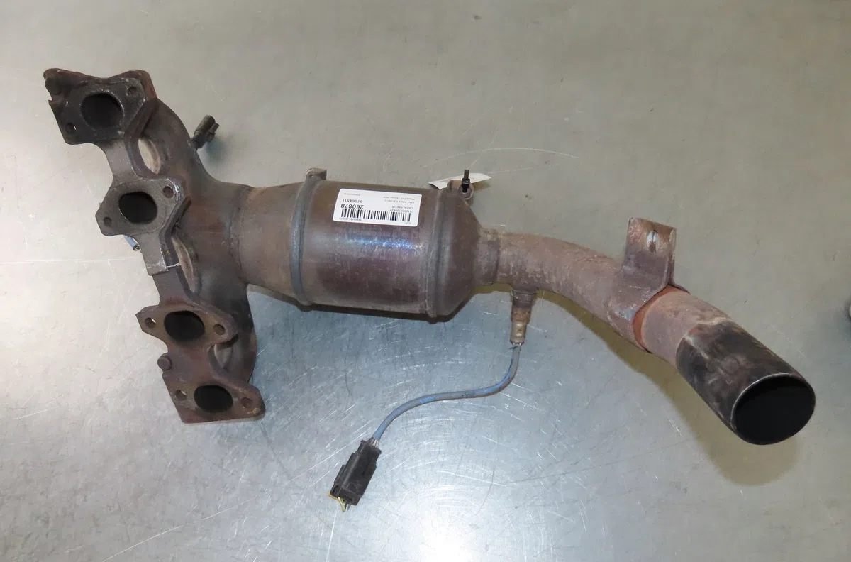 Catalyseur Fiat 500 (312_) 1.2 (312axa1a) (2007) 3 portes occasion — photo 4