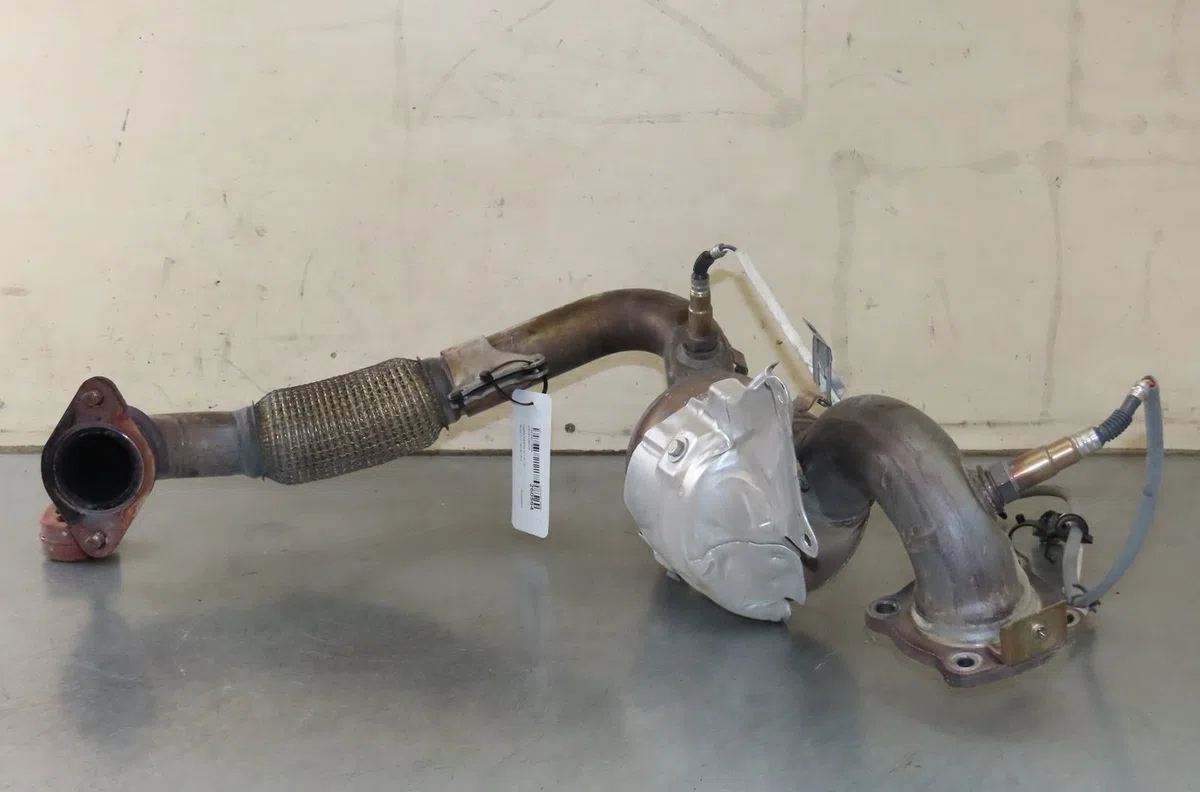 Catalyseur Ford FIESTA VI (CB1, CCN) 1.0 ecoboost (2013) occasion — photo 2