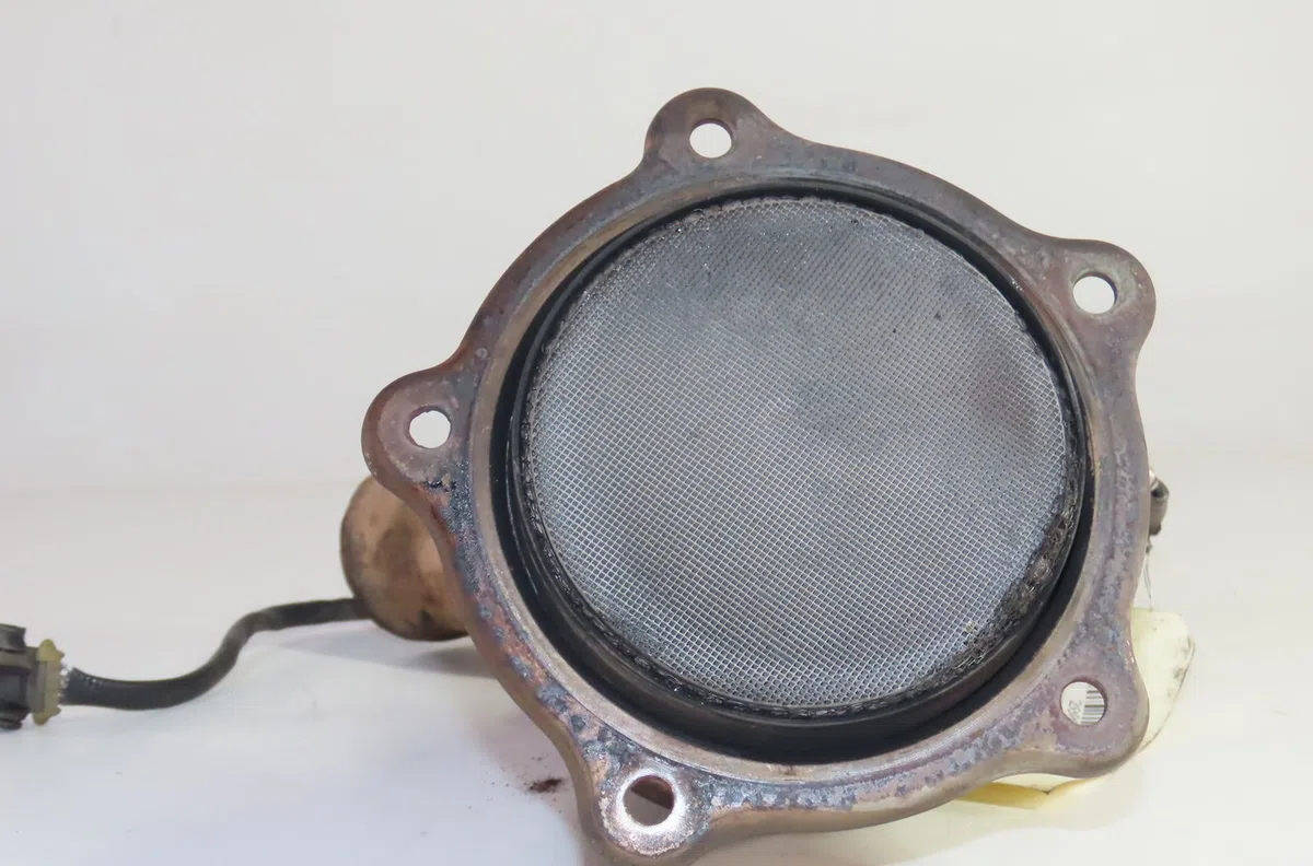 Catalyseur gauche Porsche CAYENNE (9PA) S 4.8 (2007-2010) occasion — photo 2