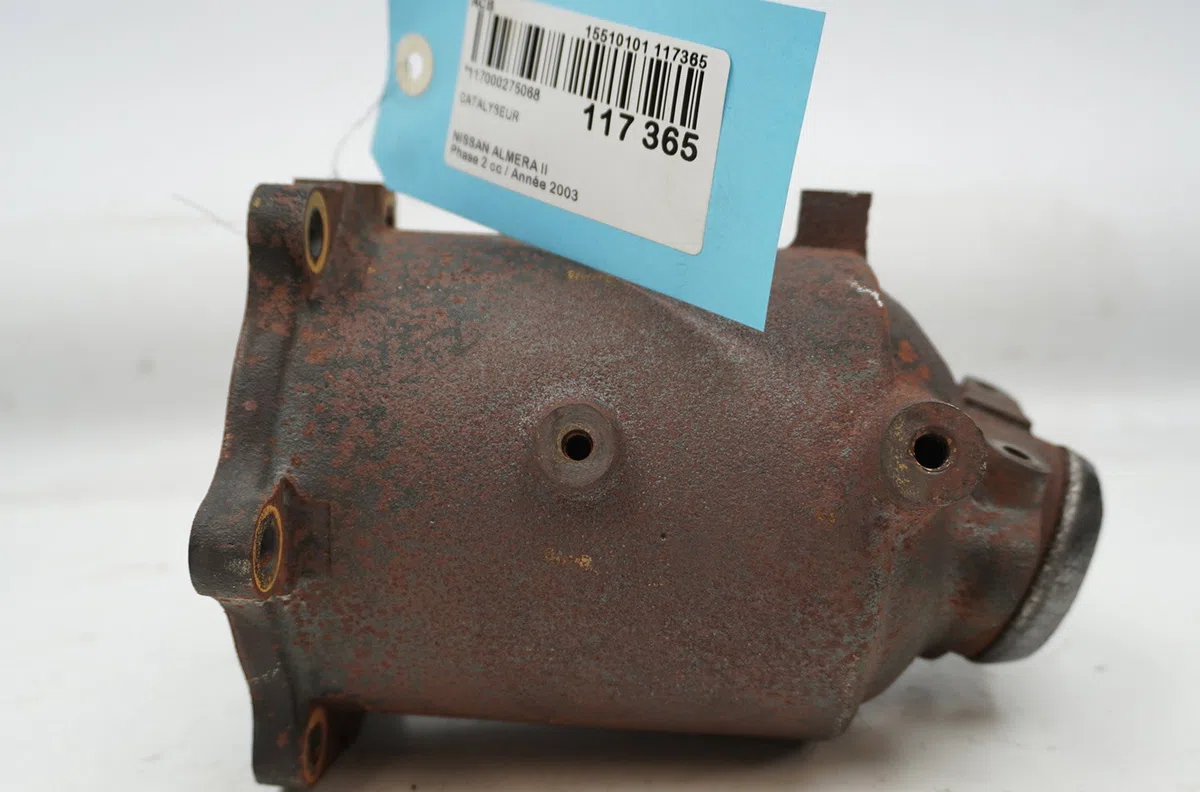 Catalyseur Nissan ALMERA II Hatchback (N16) 1.8 (2000-2002) occasion — photo 4