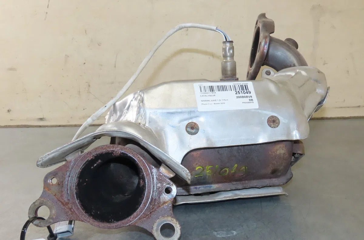 Catalyseur Nissan JUKE (F15) 1.2 dig-t (2014) occasion