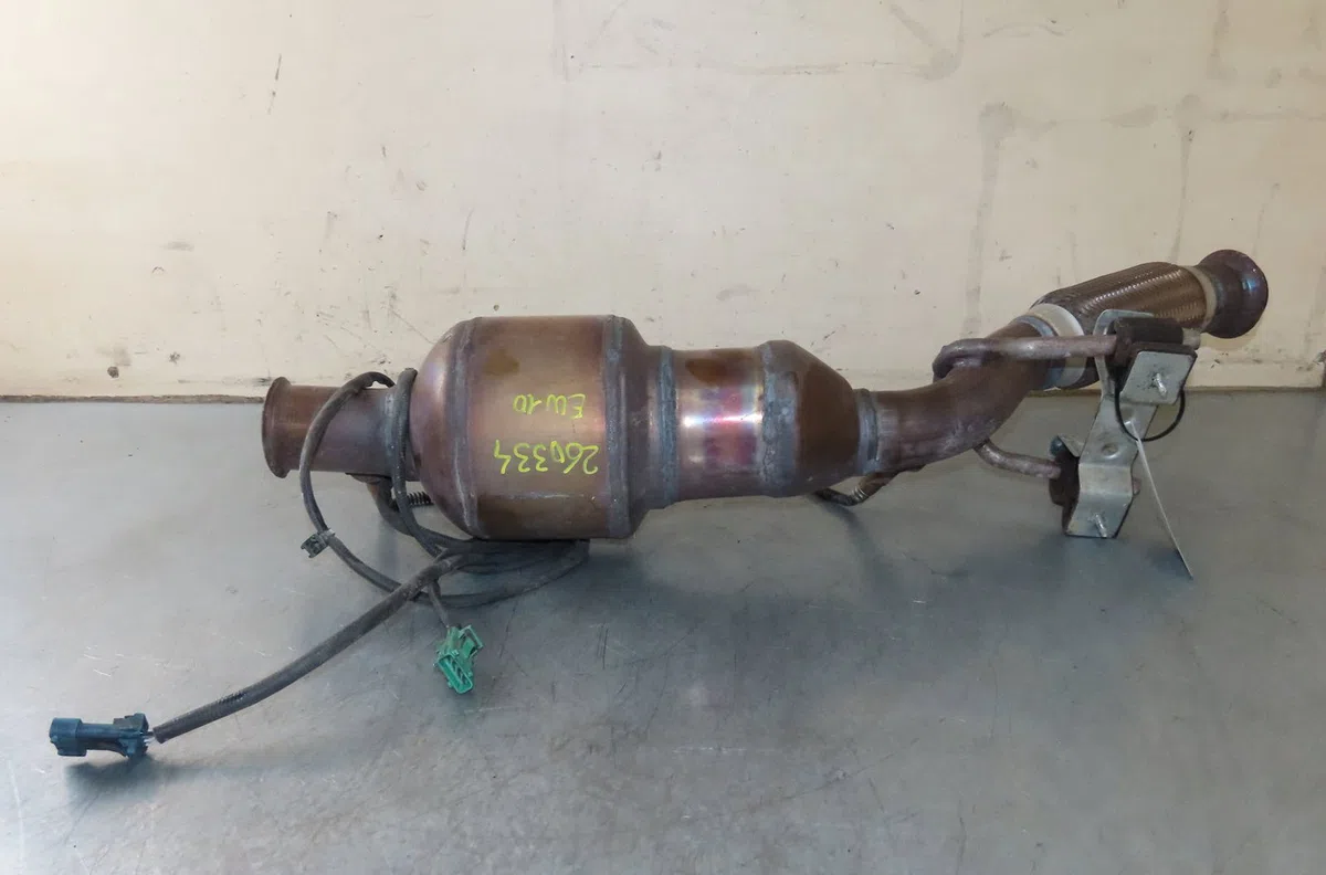 Catalyseur Peugeot 206 CC (2D) 2.0 s16 (2000-2007) occasion