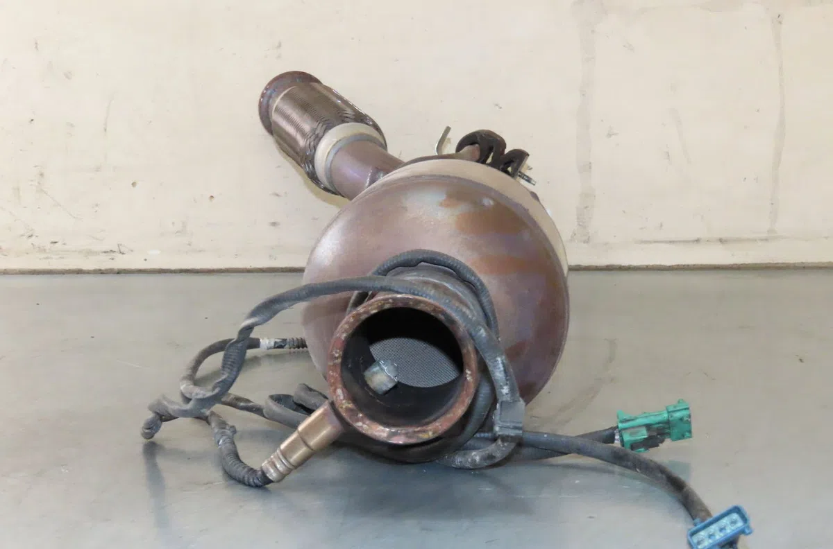 Catalyseur Peugeot 206 CC (2D) 2.0 s16 (2000-2007) occasion