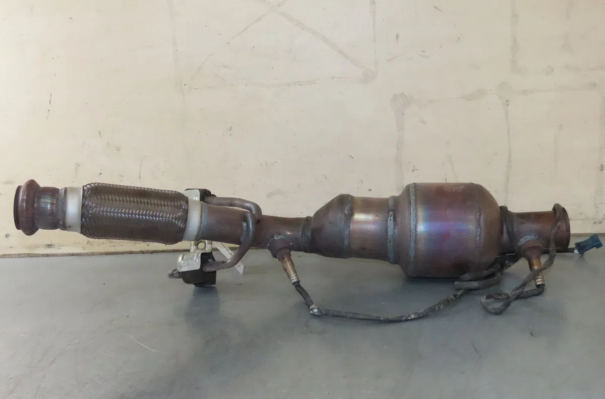 Catalyseur Peugeot 206 CC (2D) 2.0 s16 (2000-2007) occasion