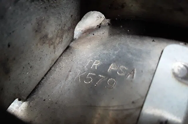 Catalyseur Peugeot 207-207 (WA_, WC_) 1.6 hdi (2006-2013) 5 portes occasion — photo 4