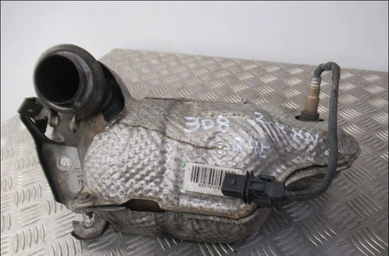 Catalyseur Peugeot 308 I (4A_, 4C_) 2.0 hdi (2007-2014) occasion