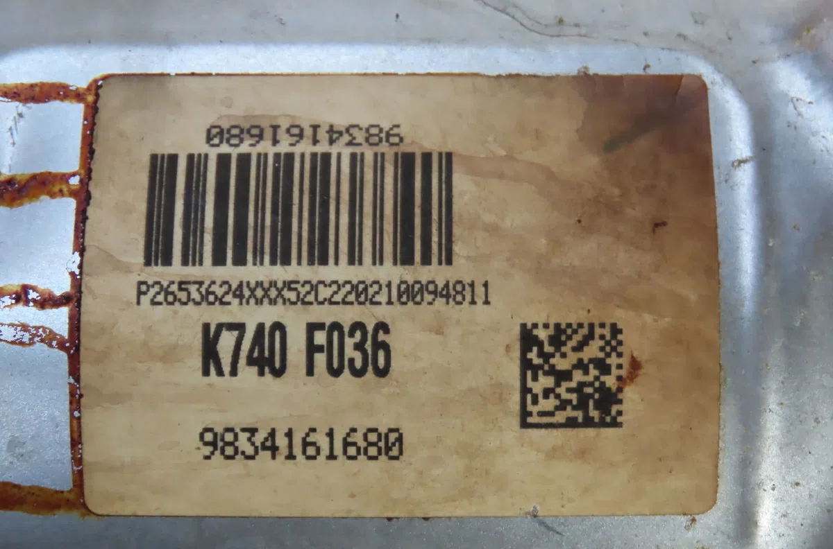 Catalyseur Peugeot 308 III (FB_, FH_, FP_, F3_) Hybrid 225 (f3dgyt) (2021) occasion