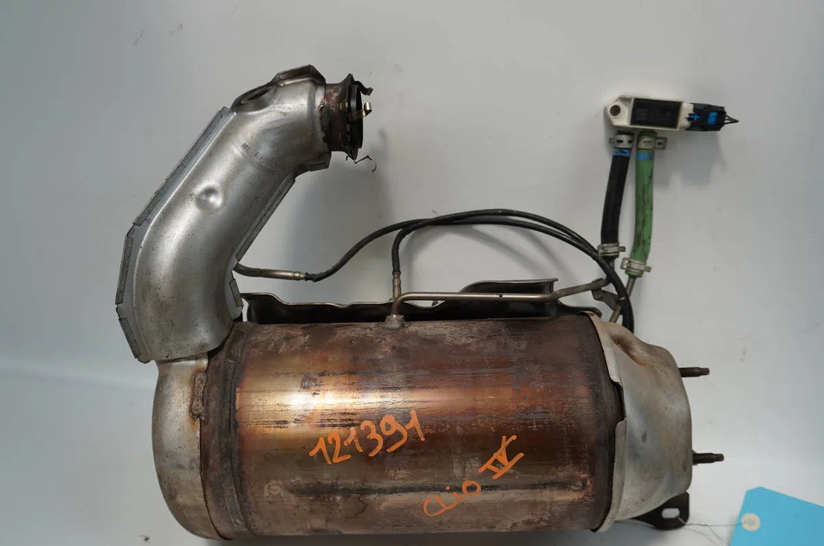 Catalyseur Renault CLIO IV (BH_) 1.5 dci 90 (2012) 5 portes occasion — photo 4