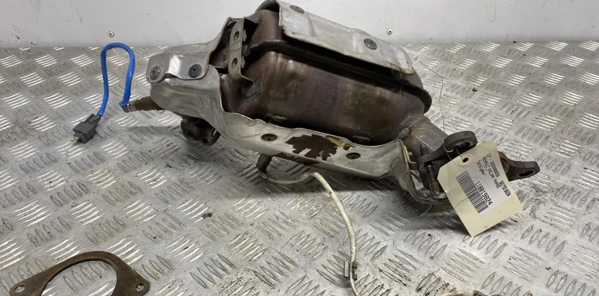 Catalyseur RENAULT KADJAR PHASE 1 occasion — photo 2