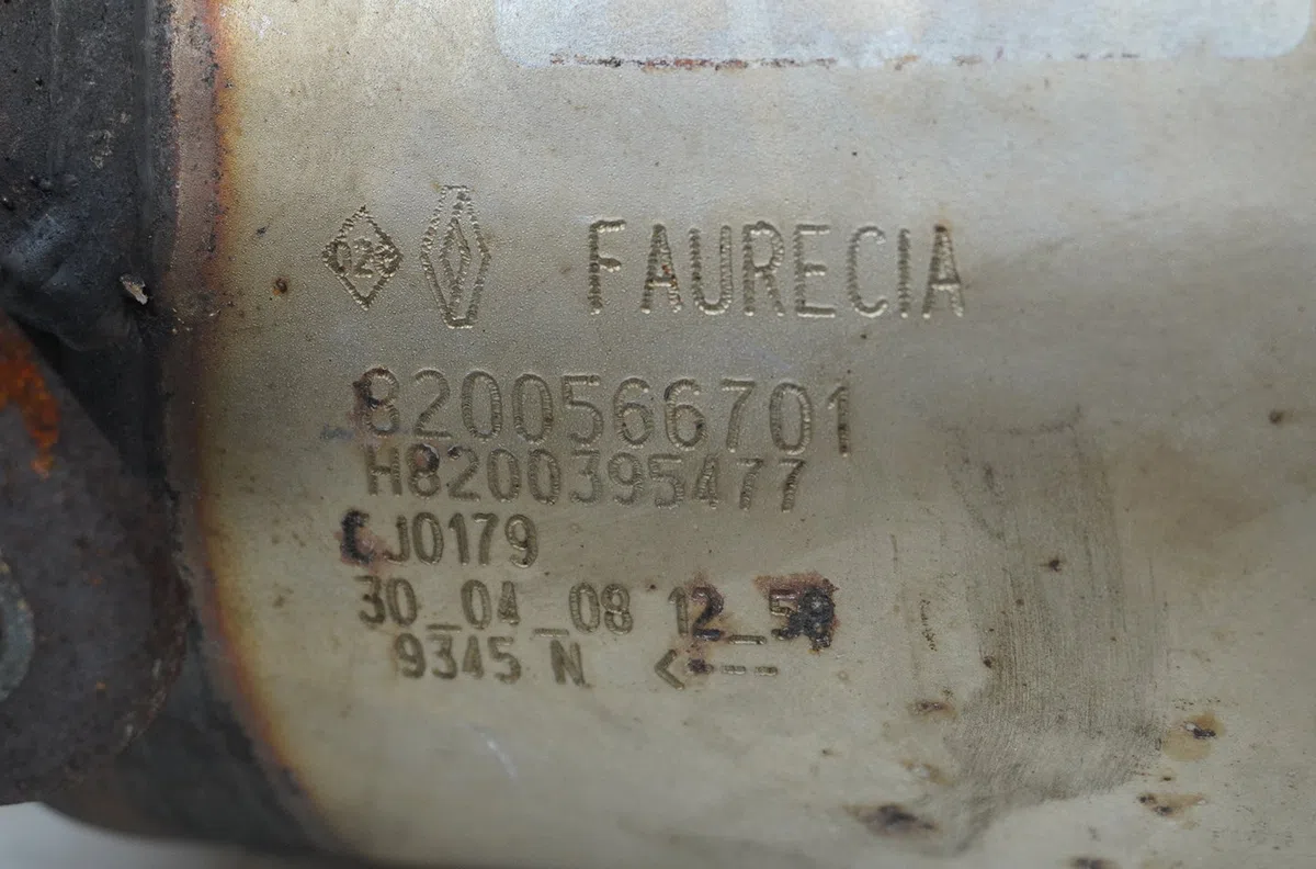 Catalyseur Renault LAGUNA III (BT0-1) 1.5 dci (bt00, bt0a, bt0t, bt1j) (2007-2015) 5 portes occasion — photo 4